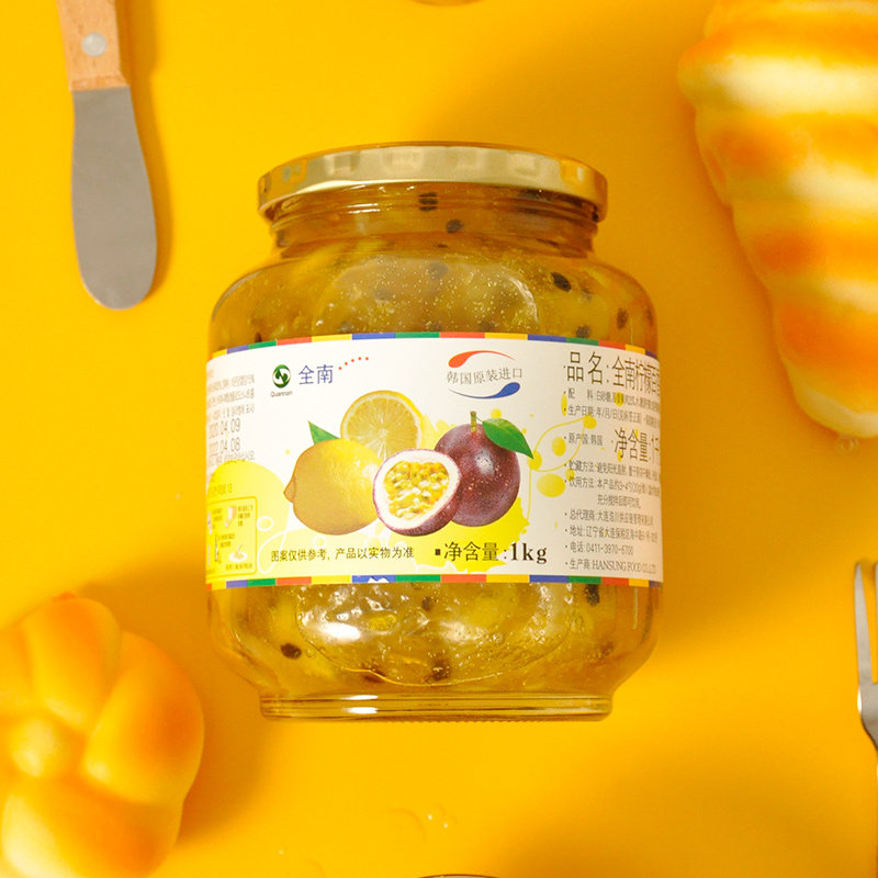  浙江郎多食品蜂蜜果味茶