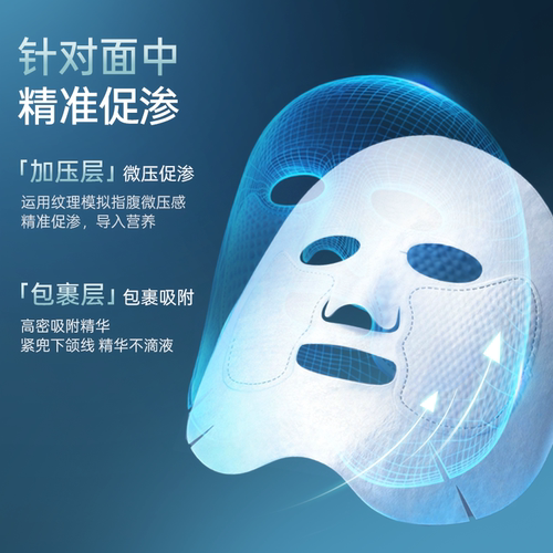 skinlane肌侣白月光面膜焕亮补水紧致暗沉滋养修护保湿官方正品 - 图1