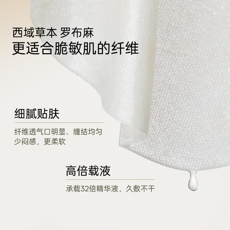 【试用】肌侣211仿生皮面膜2片补水保湿温和舒缓敏感肌适用,淘宝优惠券,粉丝福利购,淘宝优惠卷