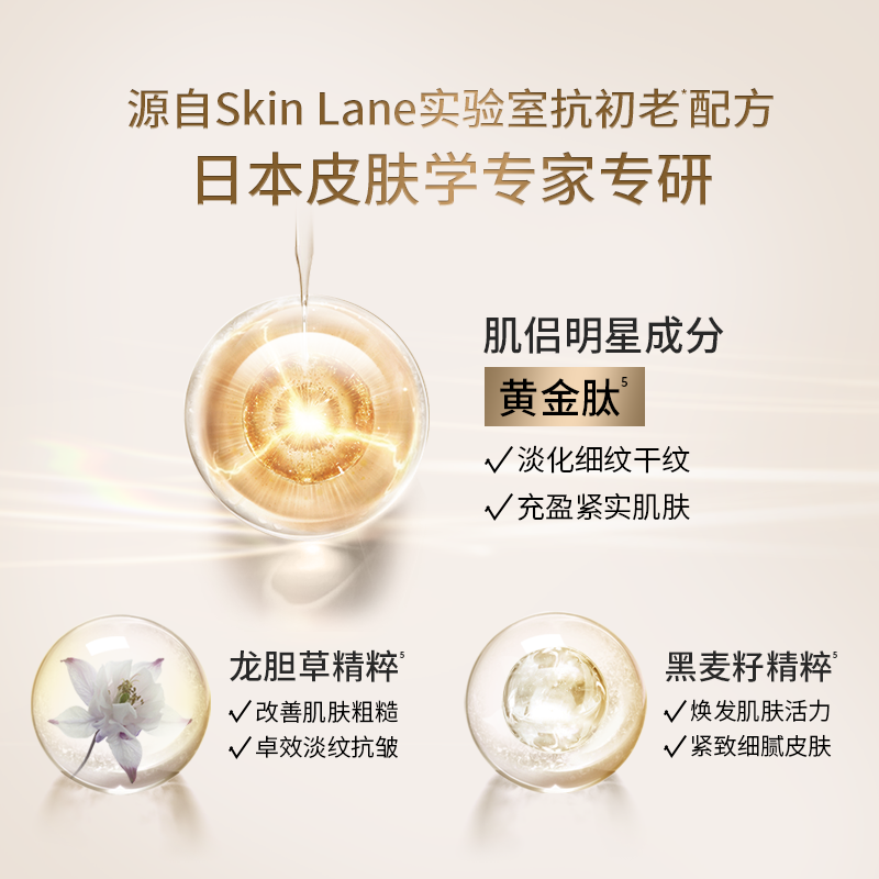 日本肌侣黄金女补水抗皱面膜 肌侣贴片面膜