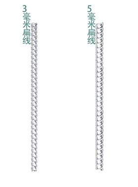 隐形调节器 透明弹簧电话圈通用男女透明绕圈线圈best