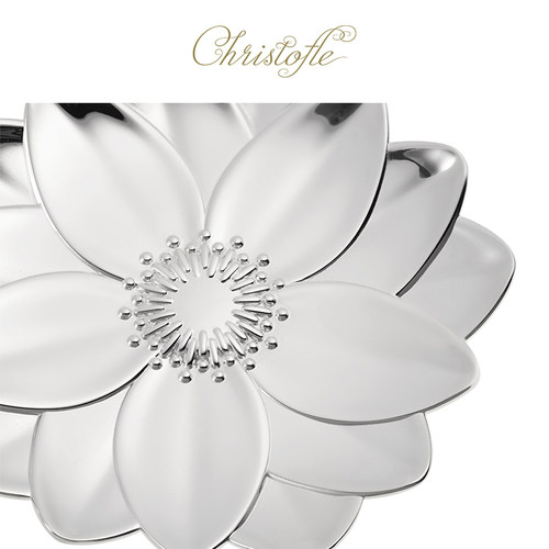 [新品]CHRISTOFLE昆庭L'herbier莲花碗小食收纳送礼 - 图2
