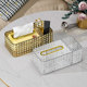 Multifunctional remote control paper towel storage box