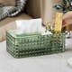 Multifunctional remote control paper towel storage box