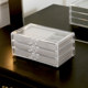 Watch hairpin drawer type jewelry box