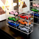 Acrylic alloy model car storage box 1 32 children's pocket car Hot Wheels Domeka display rack