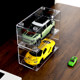 Car Toy Acrylic Dome Card Storage Box