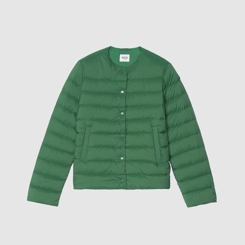 素然ZUCZUG 4M36女士轻便保暖超薄尼龙布圆领羽绒服 - 图2