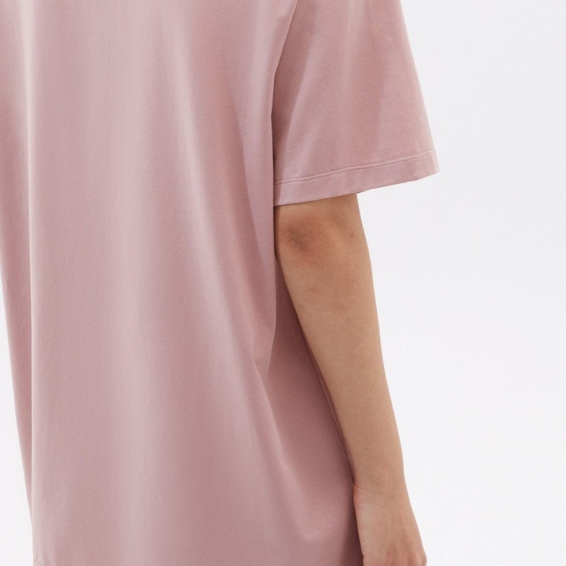 【新品】素然ZUCZUG 4M36 24夏季女士经典棉弹针织布宽松短袖T恤,淘宝优惠券,粉丝福利购,淘宝优惠卷