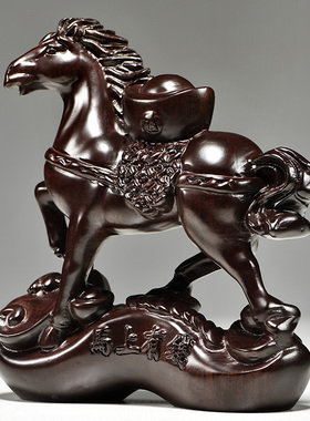 黑檀实客厅马陈古木质