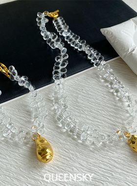 欧美复古显白红色仿玛瑙OT扣