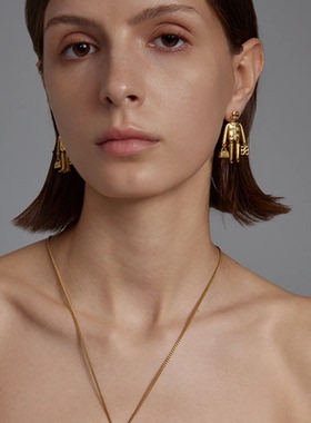 小众设计感精致百搭时髦个性吊坠