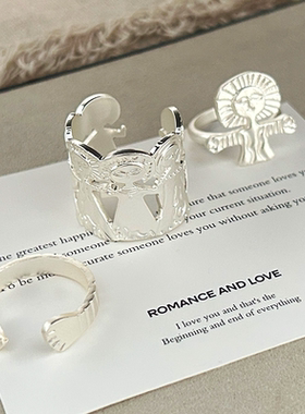 清冷感氛围感海神戒指