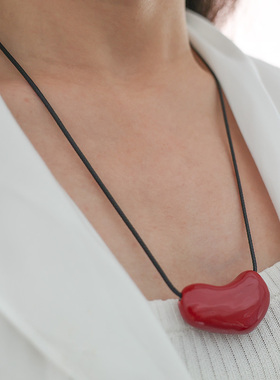 QUEENSKY珐琅女马总同款项链