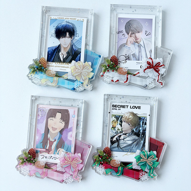 倩子酱Goods 心愿盒谷美礼盒亚克力拍立得3.5寸小卡收纳展示框,淘宝优惠券,粉丝福利购,淘宝优惠卷