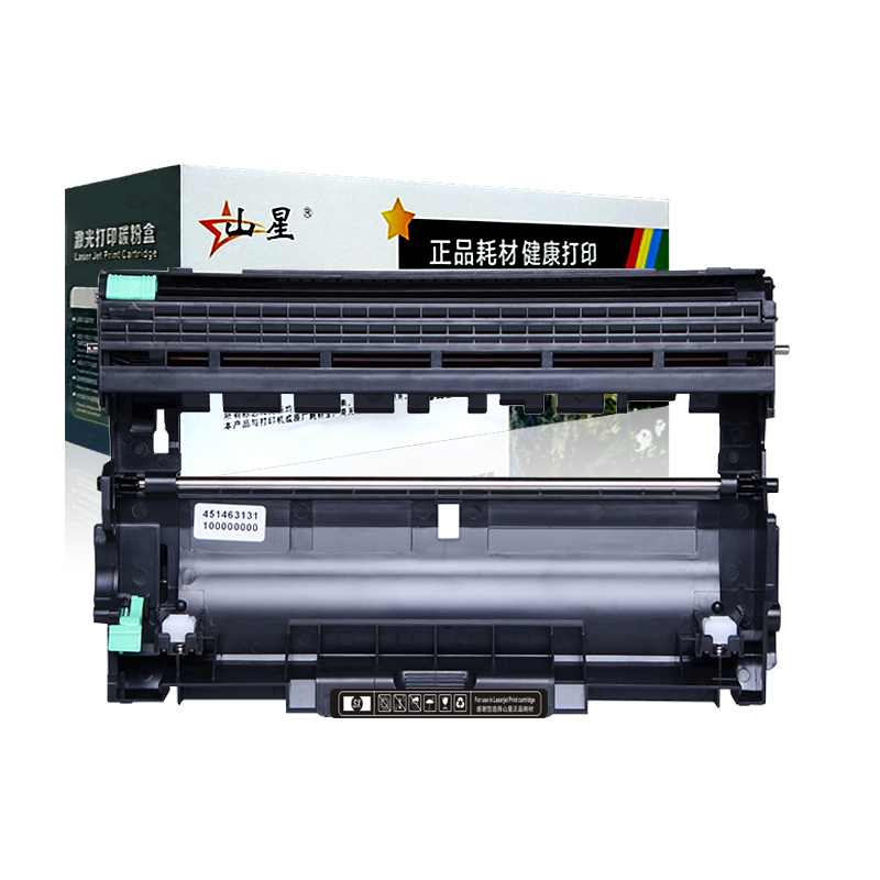 山星适用联想m7400粉盒LT2441 LJ2400L M7450f兄弟7360硒鼓TN2215 2225 DCP7057墨盒2240 MFC7360打印机硒鼓-图3