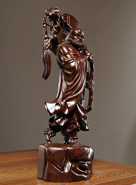 黑檀木雕刻家居客厅禅意风工艺品