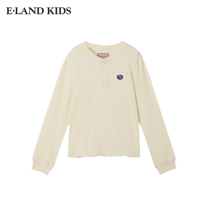 eland kids童装女童T恤EKLAE3821B - 图0