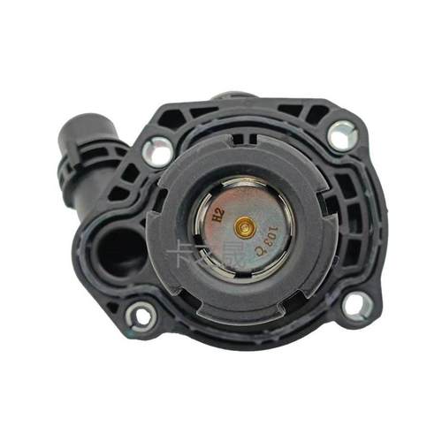 适用于宝马MINIX1X2 冷却液节温器 11518601366 11518623576 - 图1