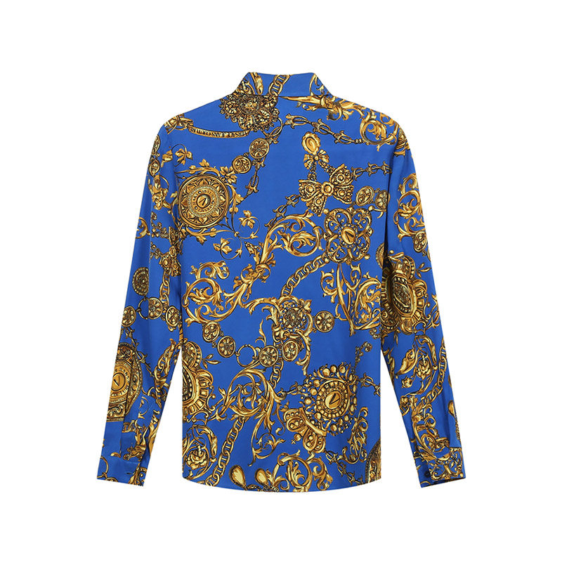 versace jeans couture范思哲衬衫 魅力惠折扣直营衬衫