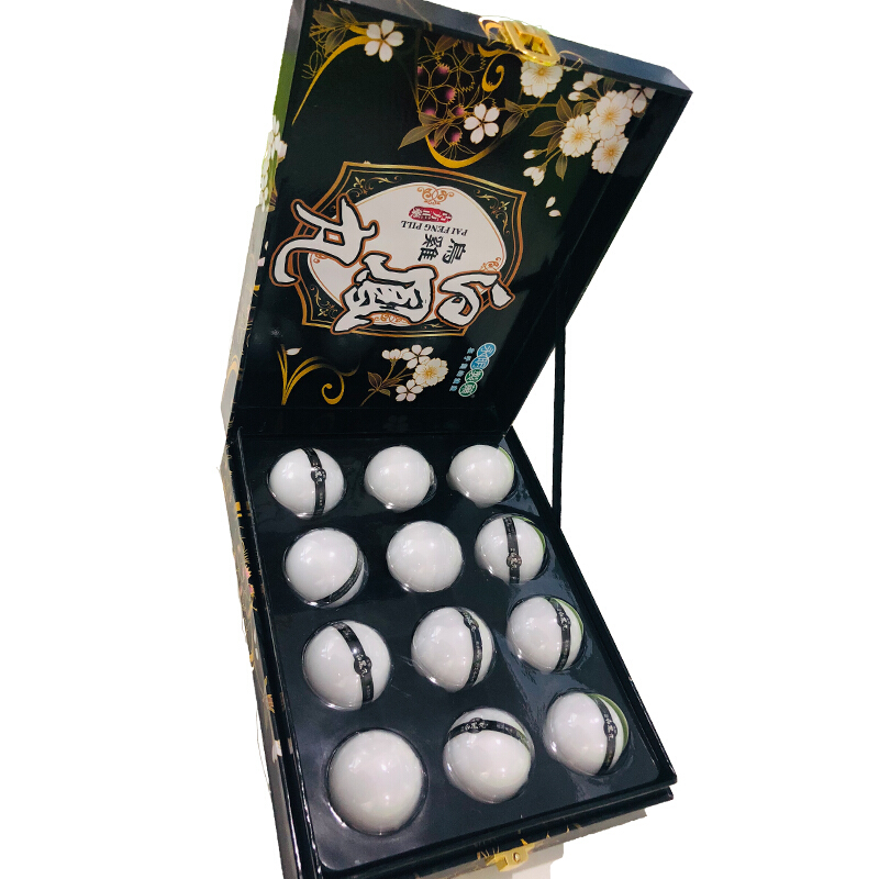 香港永明神盾海狗丸300粒+乌鸡白凤丸12丸 强肾补血 调经止带