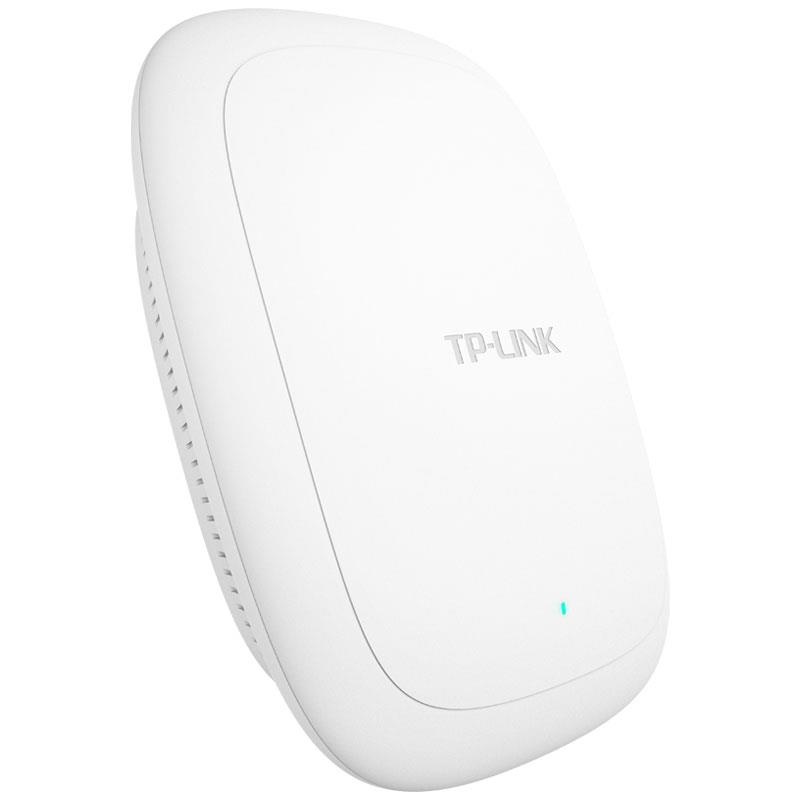 TP-LINK大功率吸顶无线AP千兆百兆端口双频5g全新路由器wifi大户型覆盖poe供电ac四口商场网络301C