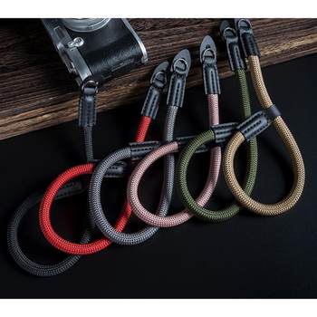 ເຫມາະສໍາລັບ XT3 XA10 XA7 X100F wrist rope ກ້ອງຖ່າຍຮູບ Olympus EM5 mountaineering wrist strap EP7 EM10