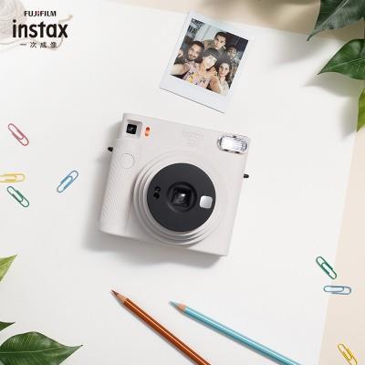 适用instax拍立得sq1方形相机自带美颜立拍得复古胶片6傻瓜胶卷20 - 图2