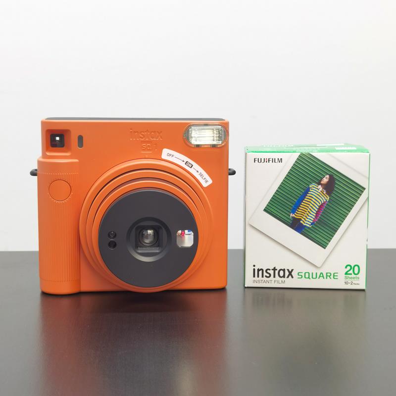 适用现货 拍立得instaxSQUARE SQ1方形相机SQ40送相纸一次成像 - 图3