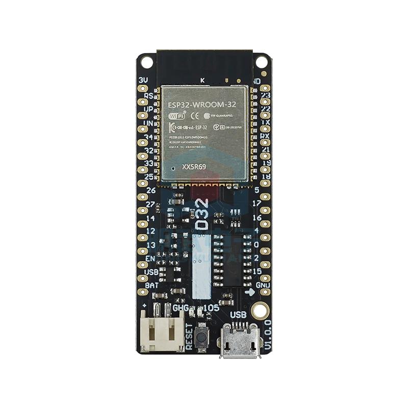 适用LOLIN D32 V1.0.0 WIFI 蓝牙开发板 esp32 ESP-WROOM-32 4MB - 图0