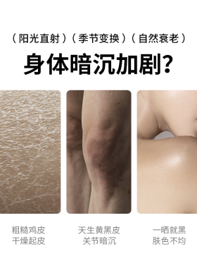 墨兰公主烟酰胺补水香氛身体乳