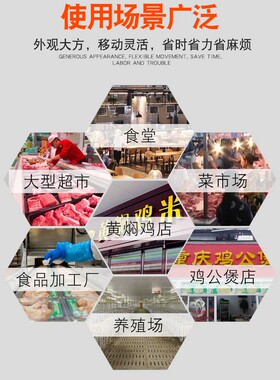 切块机小型商用鲜肉切条剁块全自动鸡鸭鱼兔鹅五花肉切块二次成型