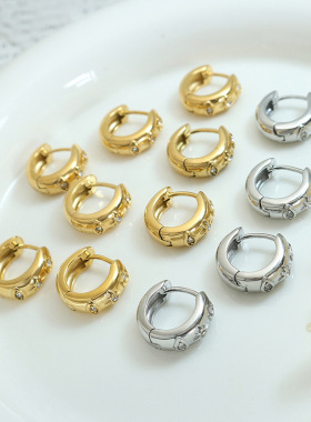 French style best-selling retro earrings and accessories