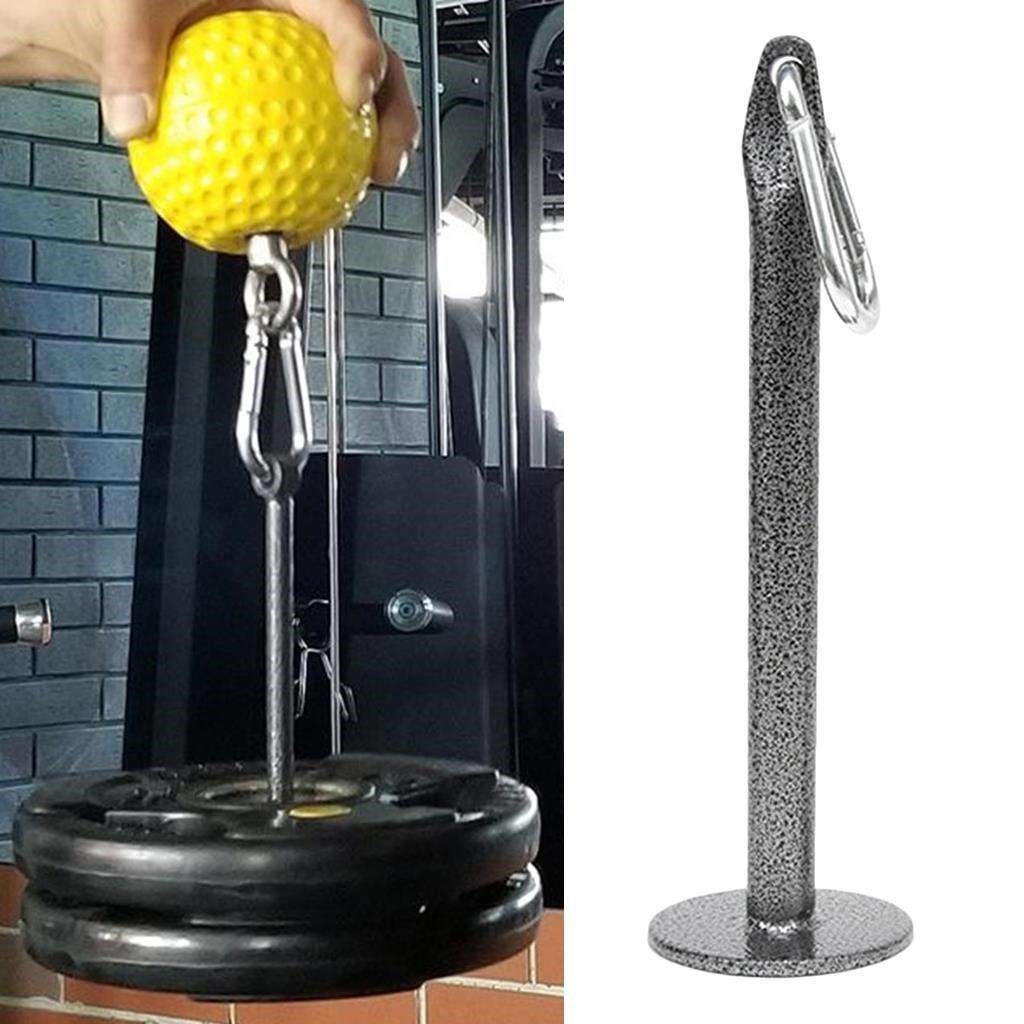 Solid Weight Plate Loading Pin Holder Weights Stand Home Gym - 图2