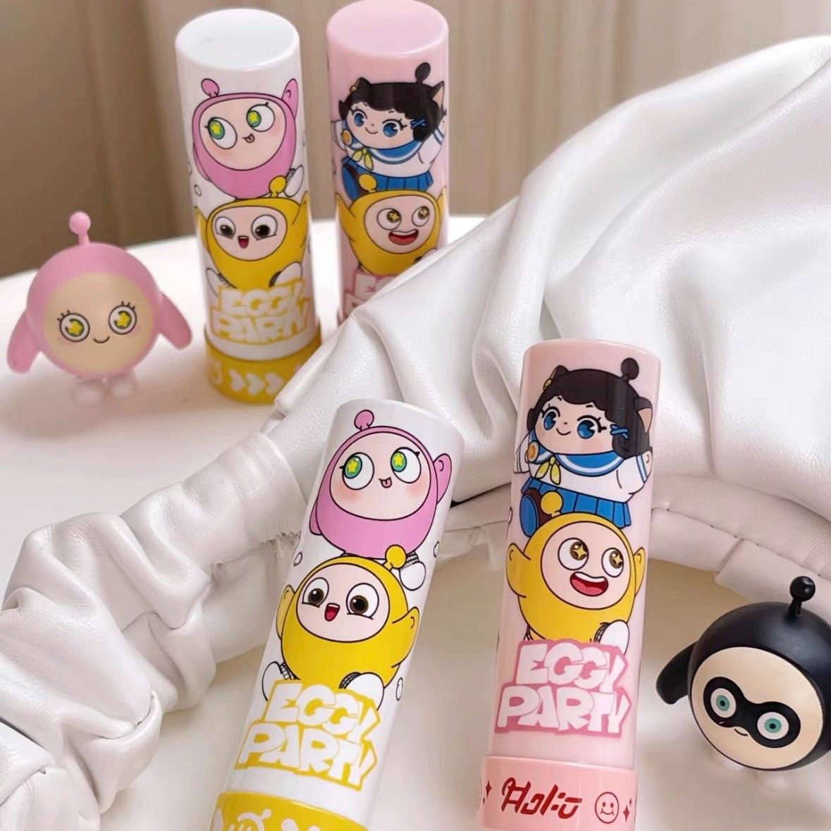 润本蛋仔派对润唇膏保湿滋润蛋黄油护唇膏儿童婴儿宝宝防干裂唇膏,淘宝优惠券,粉丝福利购,淘宝优惠卷