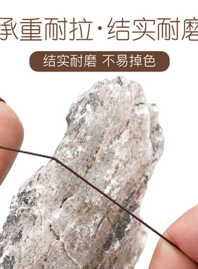 进口手串佛珠高端文玩弹力线线绳