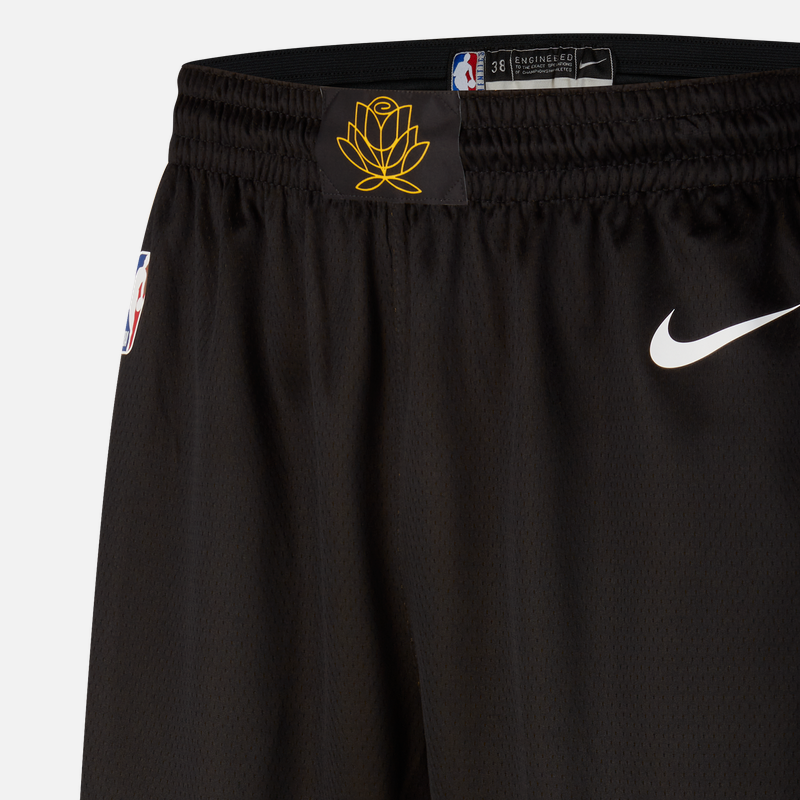 Nike耐克金州勇士队DRI-FIT NBA短裤休闲运动裤速干男DO9657-010-图1