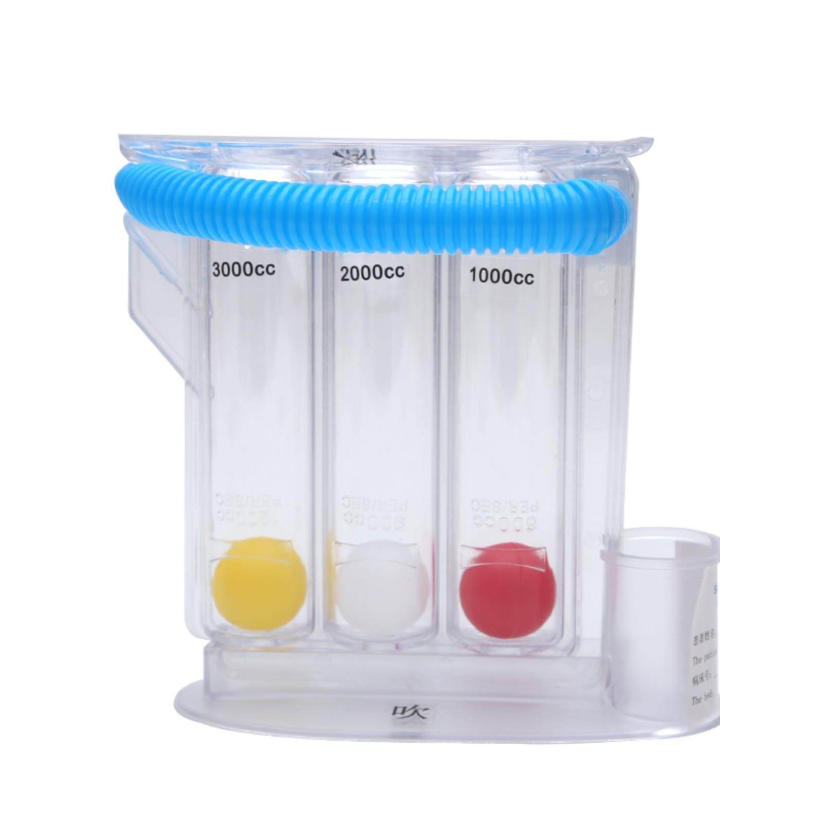 肺功能呼吸训练器肺活量锻炼腹式深呼吸康复锻炼器恢复训练练习仪 - 图0