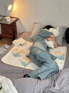 姨妈垫生理期床垫月经期专用女生例假睡觉防漏隔尿防水可洗隔尿垫