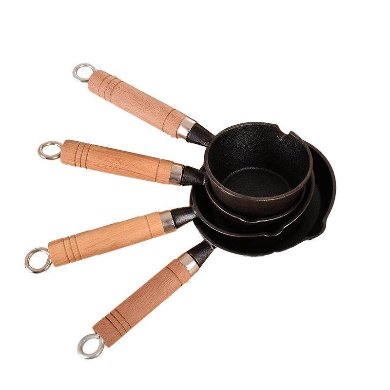 网红小油锅泼油热油铸铁煎蛋神器不粘平底蛋饺锅迷你小铁锅煎蛋锅,淘宝优惠券,粉丝福利购,淘宝优惠卷