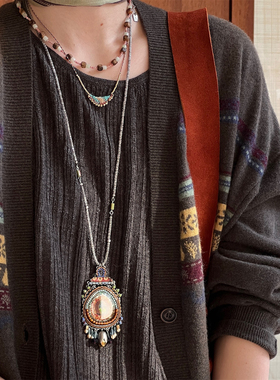 自留推荐 AYALA BAR 03382项链 Bird Necklace 手工制作