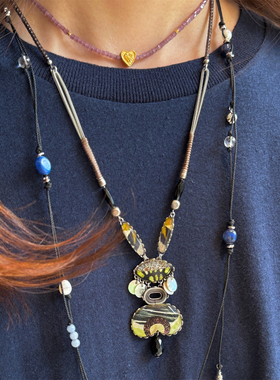 AYALA BAR 0950项链 Sima Necklace 小众设计手工制作