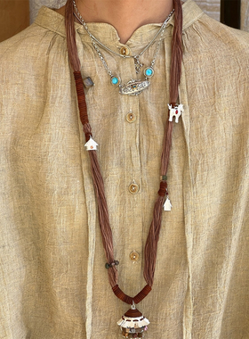 GEROCHRISTO GR4083-45cm盒子链素链 925纯银手工百搭项链GC