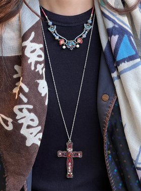 AYALA BAR C5001项链 Cross Necklace 25秋冬新款