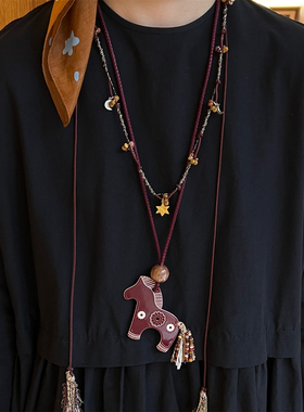 本命年饰品新年马年元素