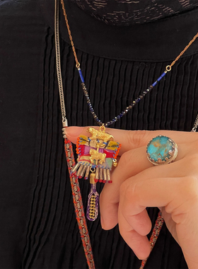 AYALA BAR H3560项链 Small Bohemian Necklace 手工制作