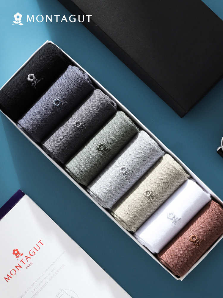  montagut梦特娇内衣短袜/打底袜/丝袜/美腿袜