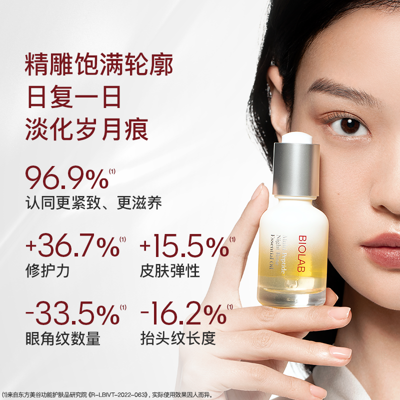 【爆款新品】BIOLAB听研玫瑰精华油/玫瑰睡美人面霜抗皱紧致修护