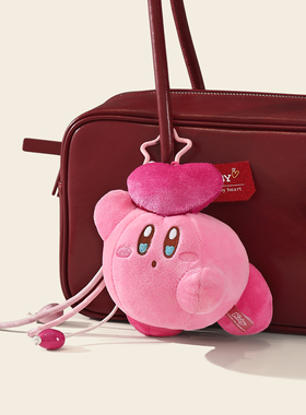 日本kirby正版星之卡比挂件礼物