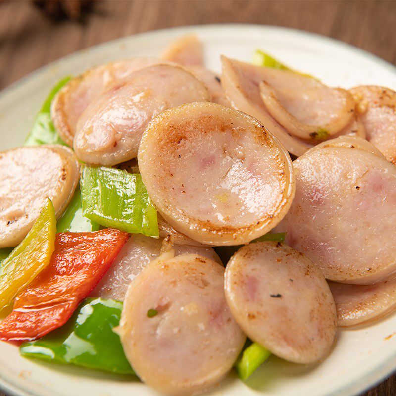 老北京蒜肠大红门大特产风味火腿肠 大红门二商香肠/腊肠